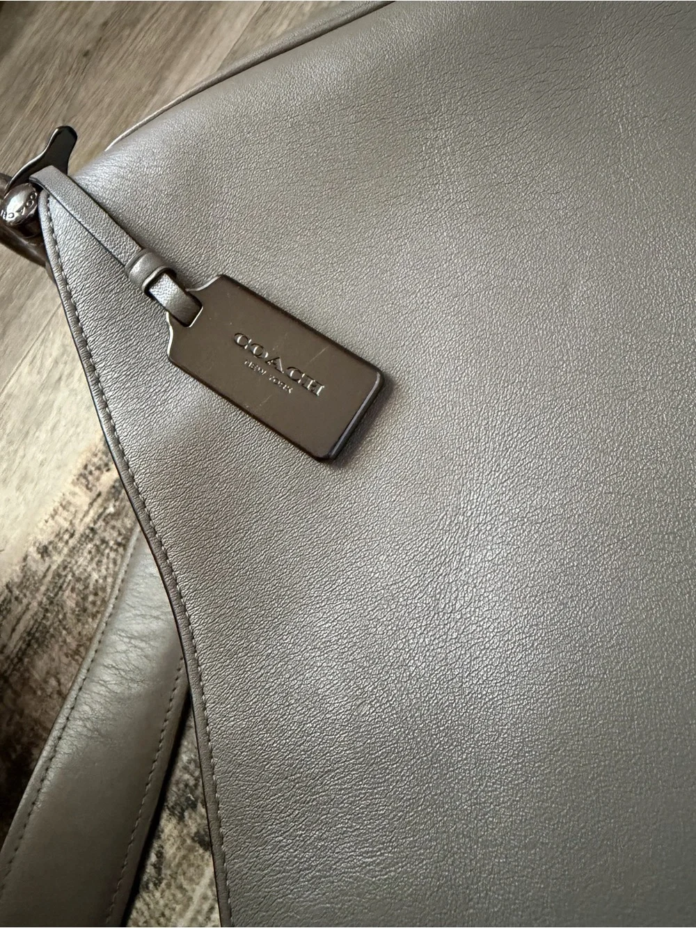 Coach single strap
